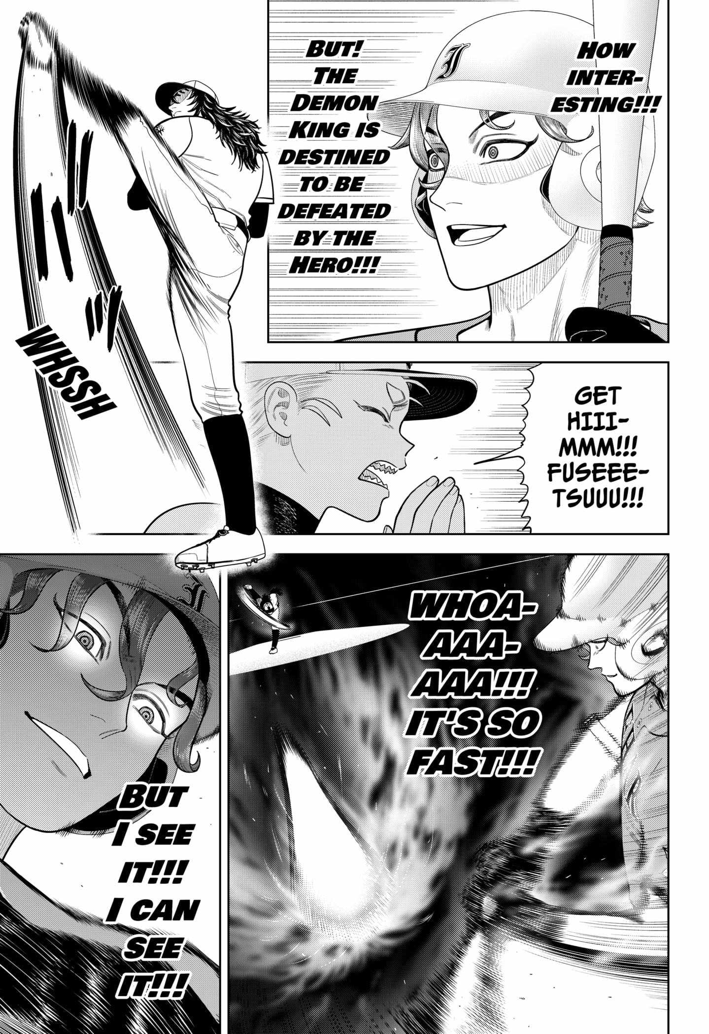 Strikeout Pitch Chapter 13 23